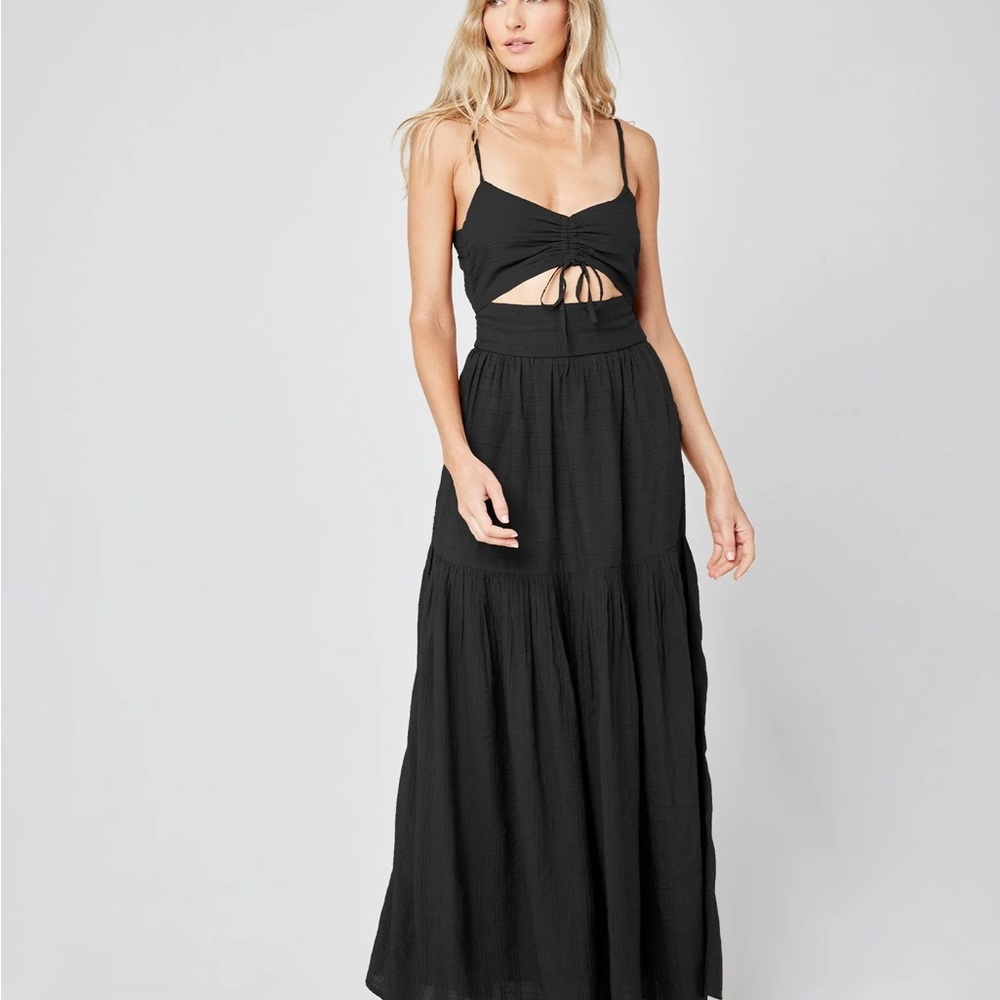 L Space Zuri Dress in Black, Medium